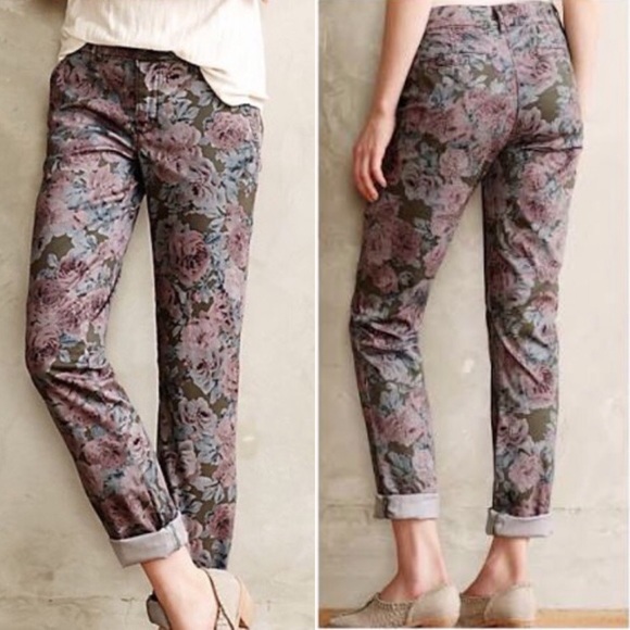 Anthropologie Pants - Pilcro and the Letterpress Hyphen Chino Pants